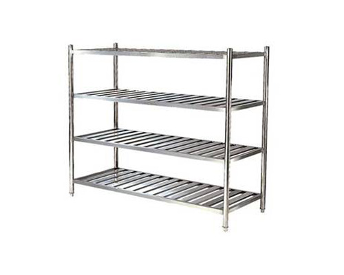 不銹鋼四層層架