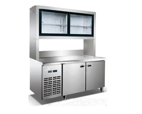 平臺(tái)雪柜連臺(tái)上柜