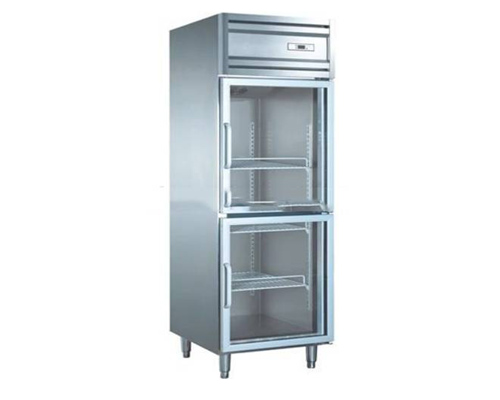 雙門玻璃保鮮柜
