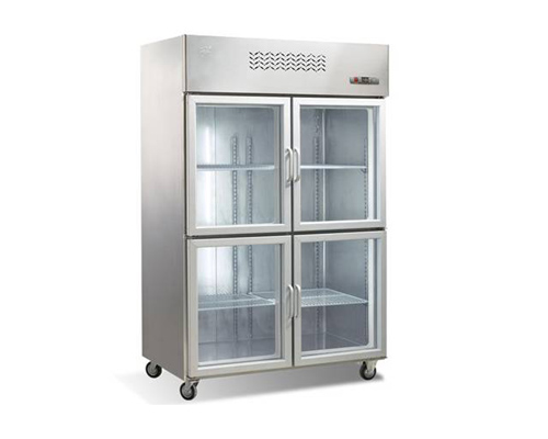 四門玻璃雪柜