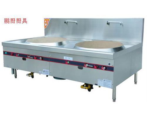 燃?xì)怆p頭大炒爐